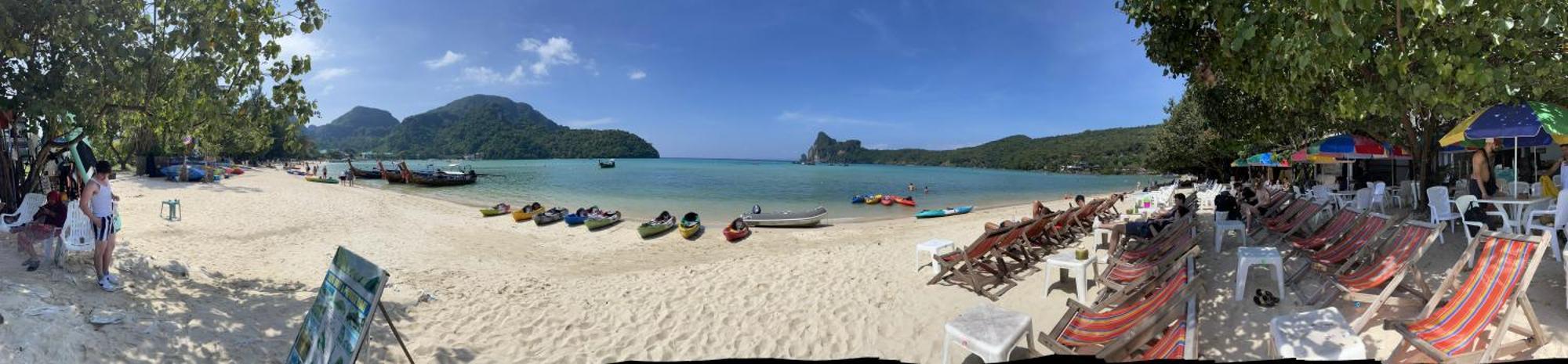 Twin Palms Hostel Phi Phi Экстерьер фото