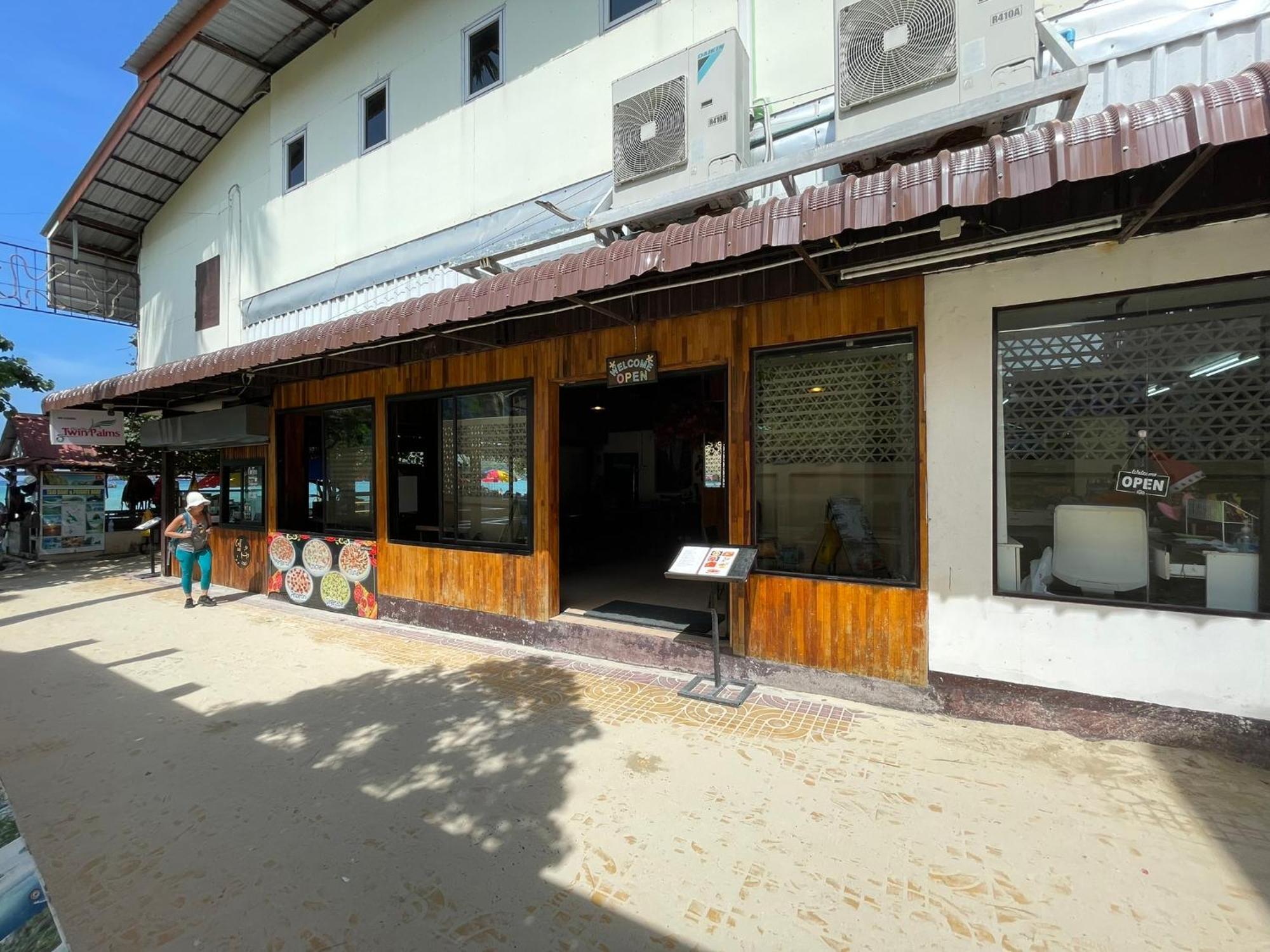 Twin Palms Hostel Phi Phi Экстерьер фото