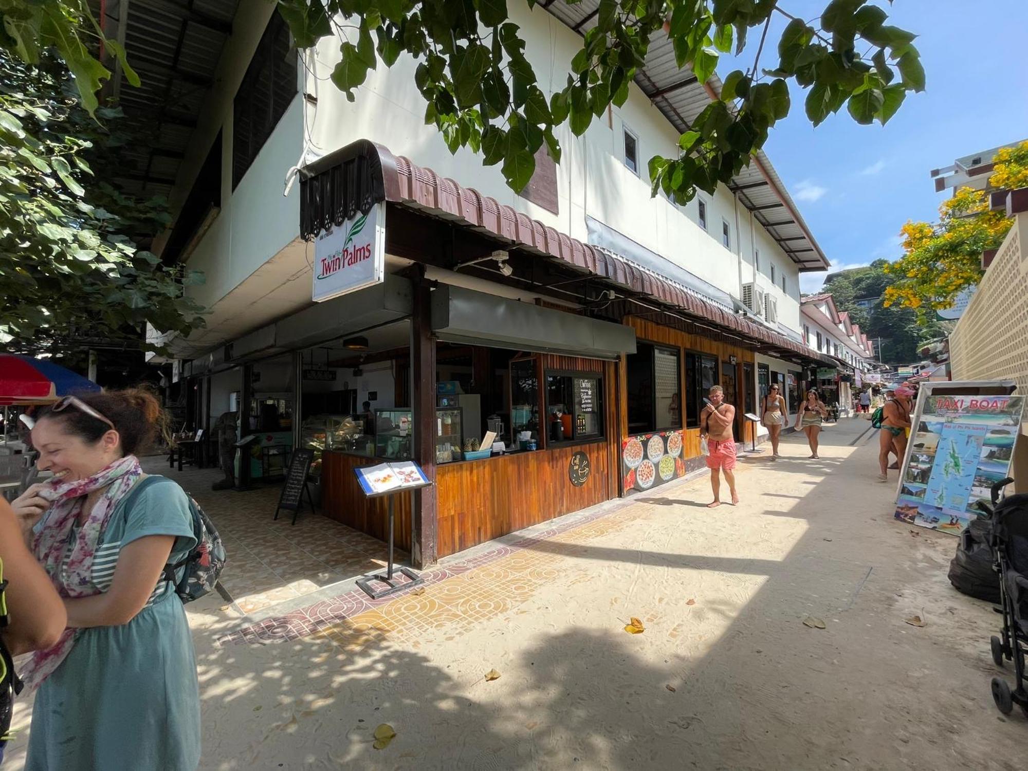 Twin Palms Hostel Phi Phi Экстерьер фото