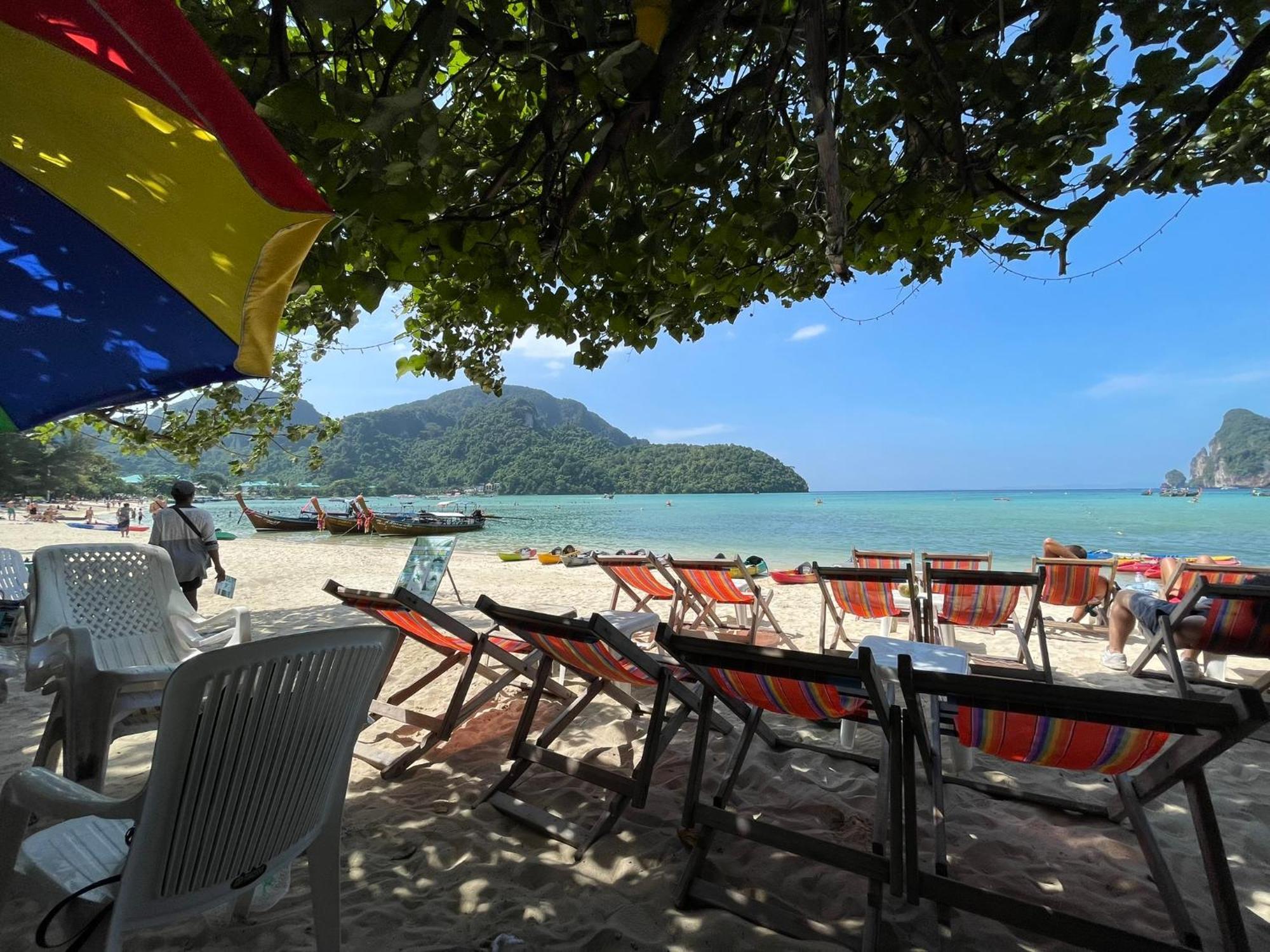 Twin Palms Hostel Phi Phi Экстерьер фото