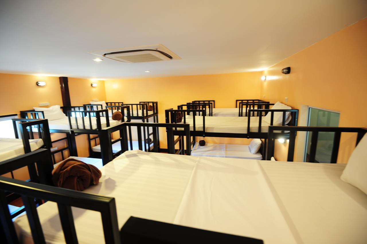Twin Palms Hostel Phi Phi Экстерьер фото