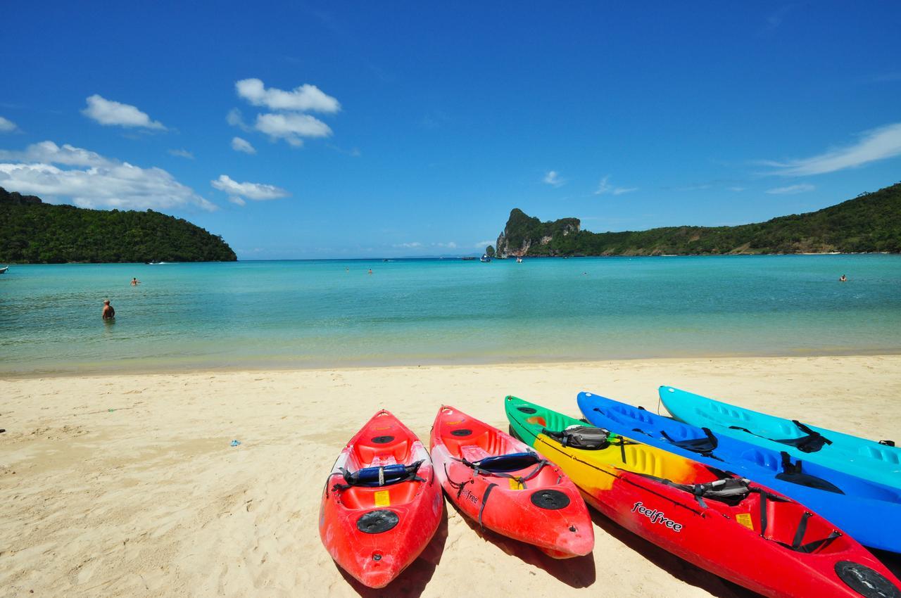 Twin Palms Hostel Phi Phi Экстерьер фото