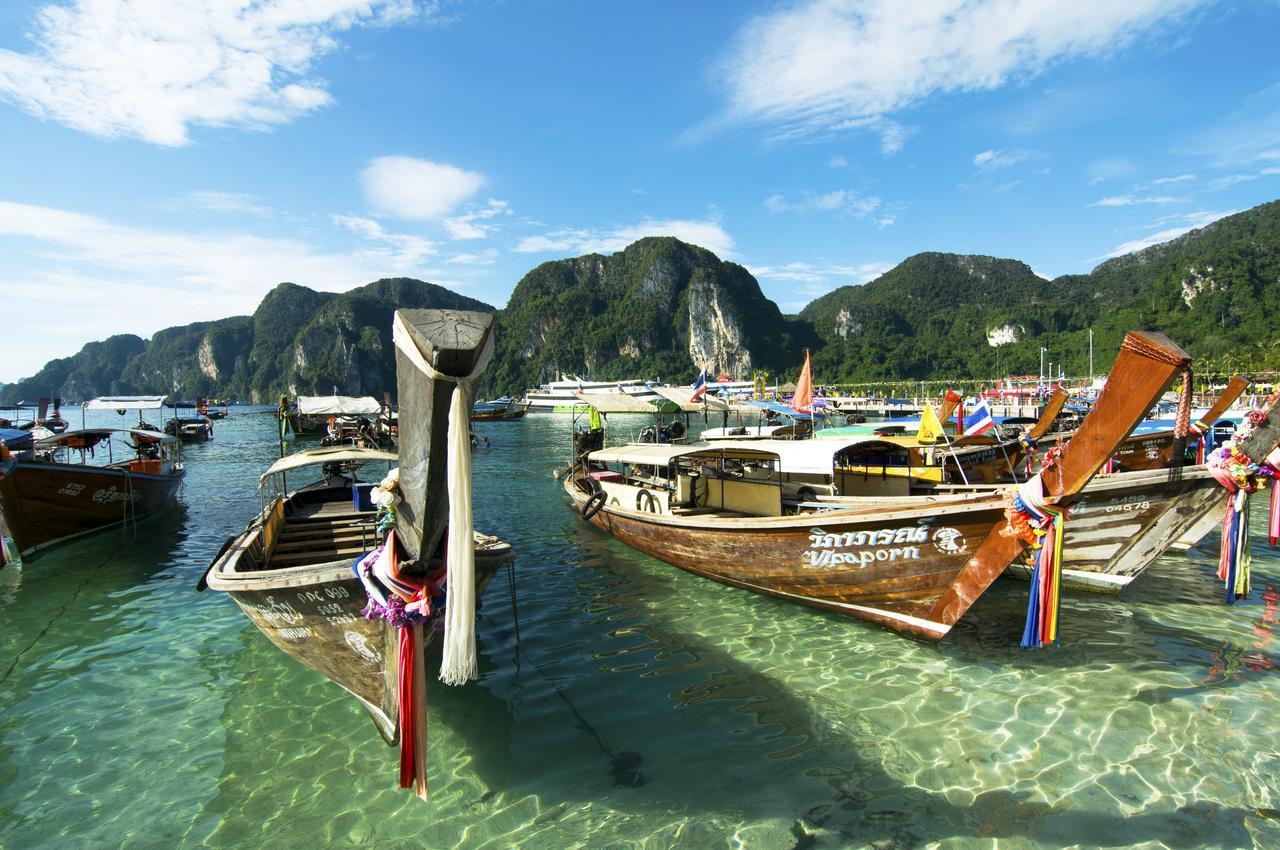 Twin Palms Hostel Phi Phi Экстерьер фото