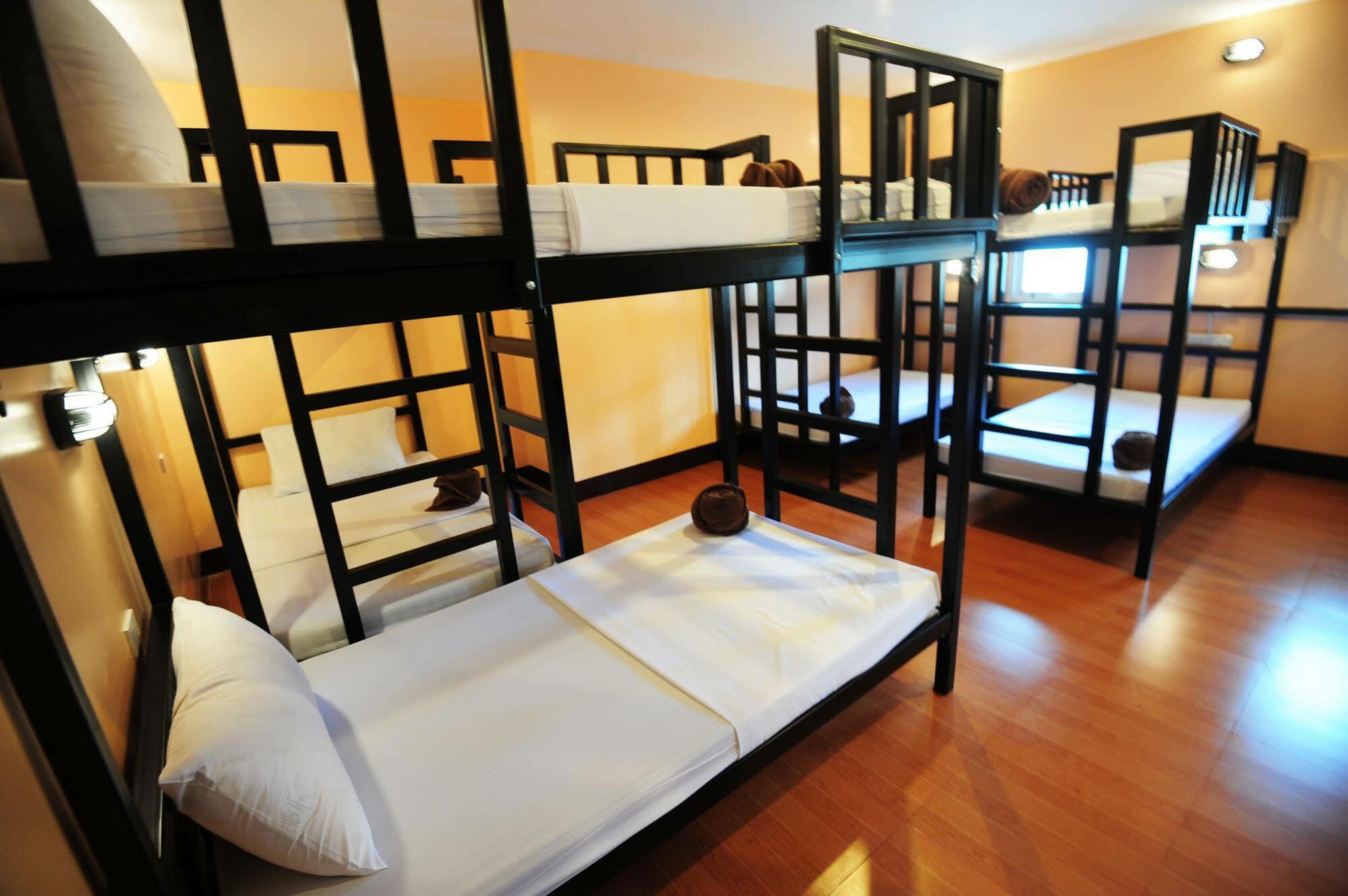 Twin Palms Hostel Phi Phi Экстерьер фото